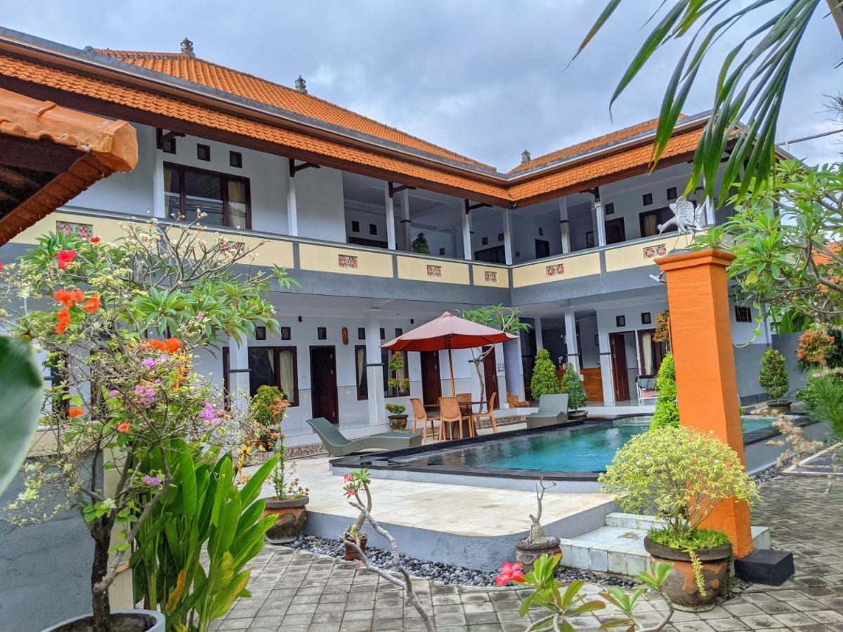 Serangan Inn Mimba Padangbai  Ngoại thất bức ảnh