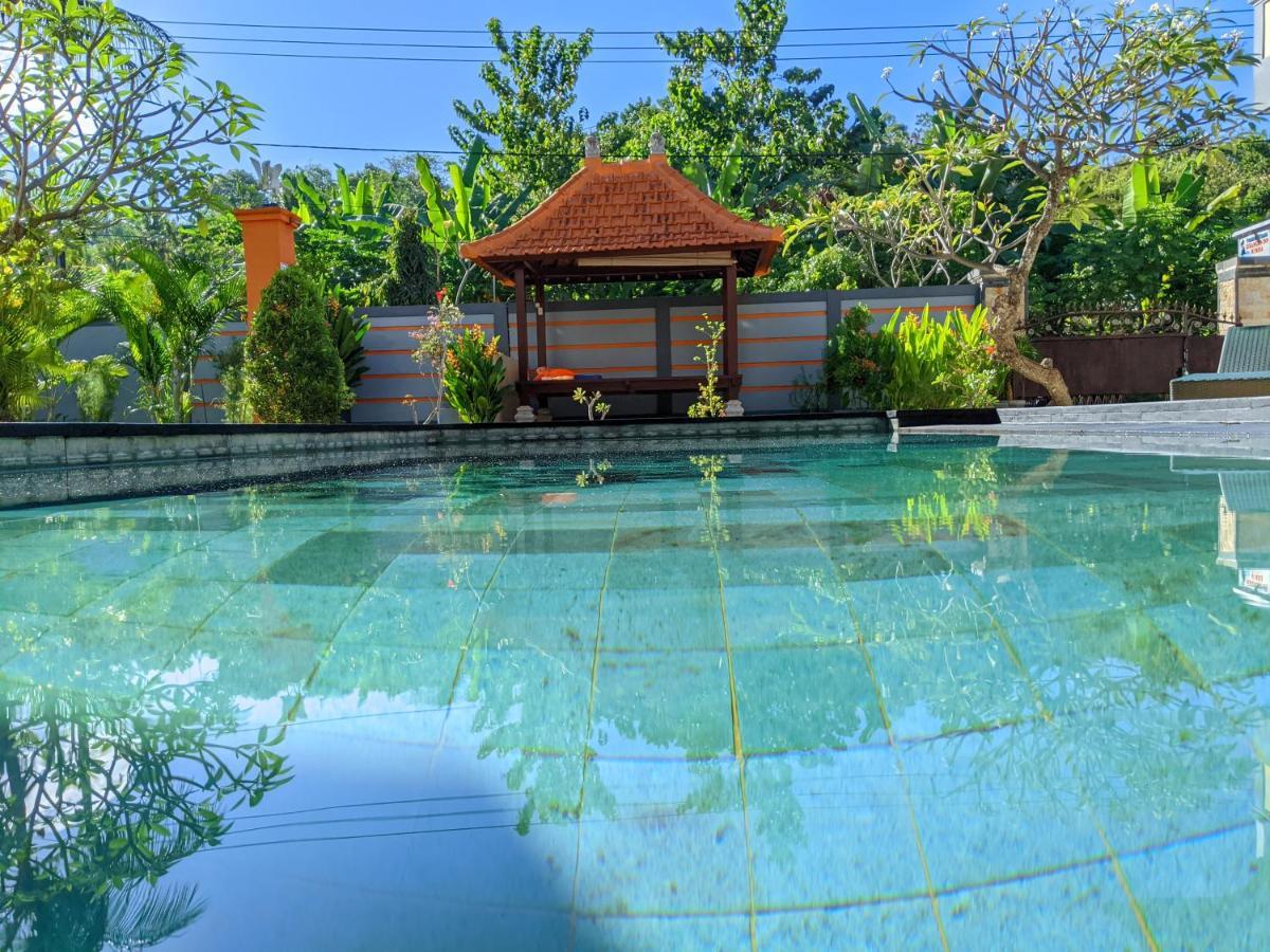Serangan Inn Mimba Padangbai  Ngoại thất bức ảnh
