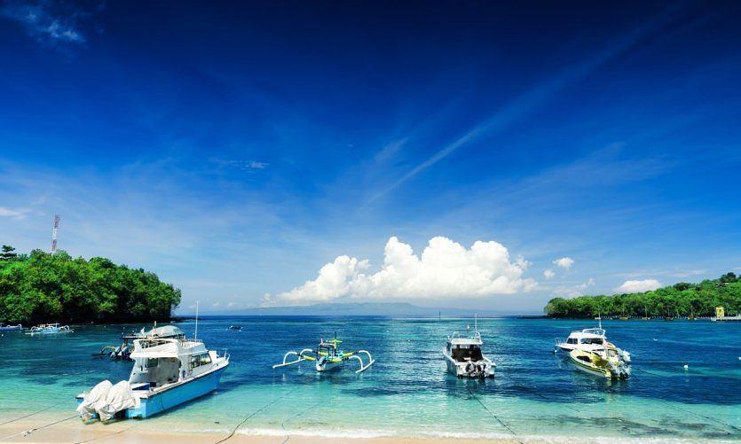 Serangan Inn Mimba Padangbai  Ngoại thất bức ảnh