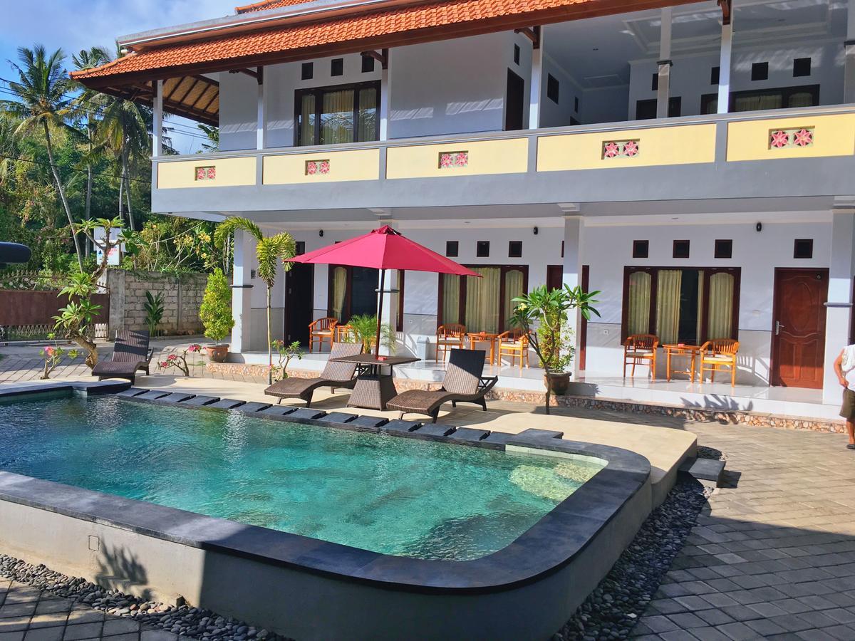 Serangan Inn Mimba Padangbai  Ngoại thất bức ảnh