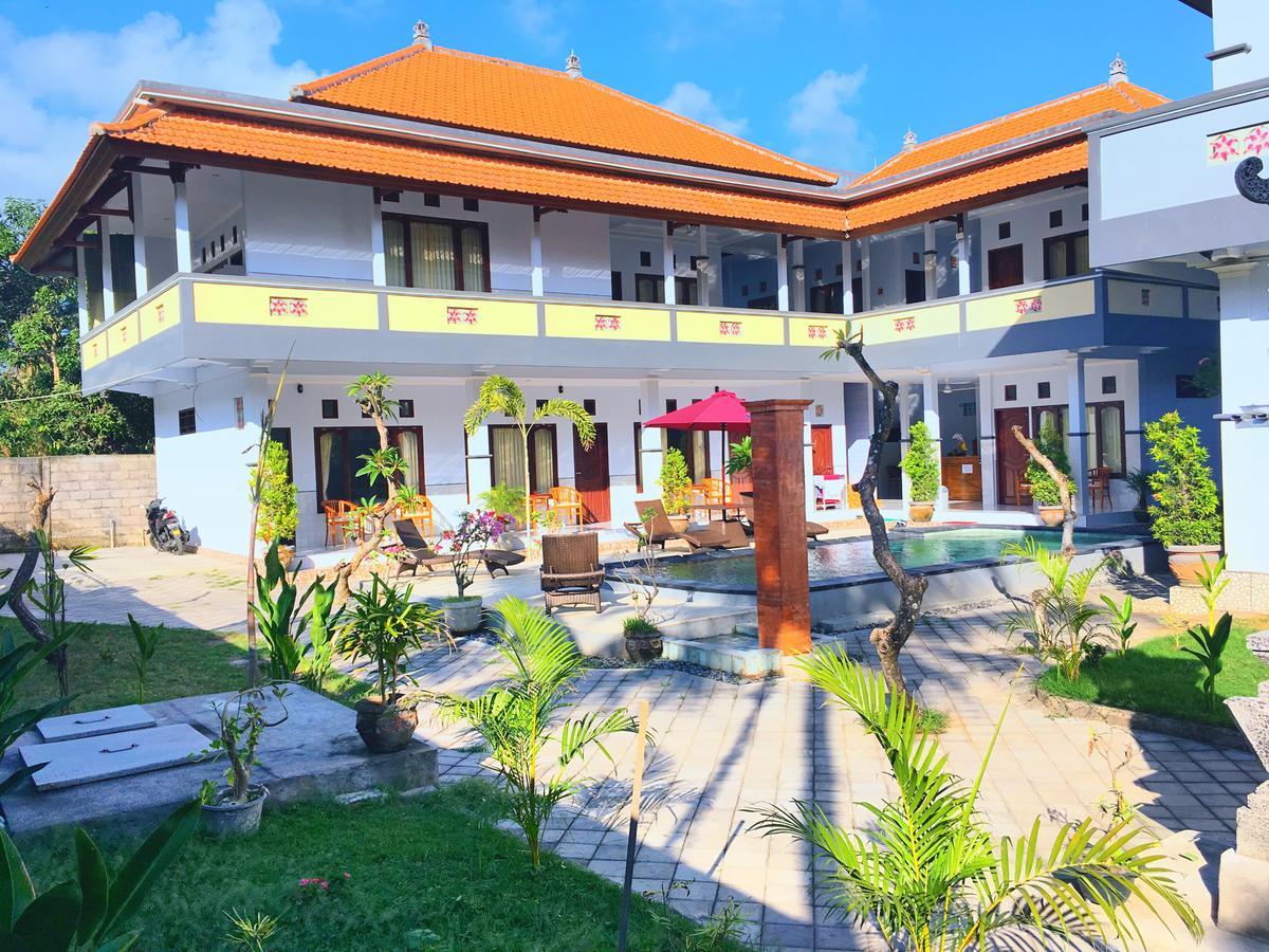 Serangan Inn Mimba Padangbai  Ngoại thất bức ảnh