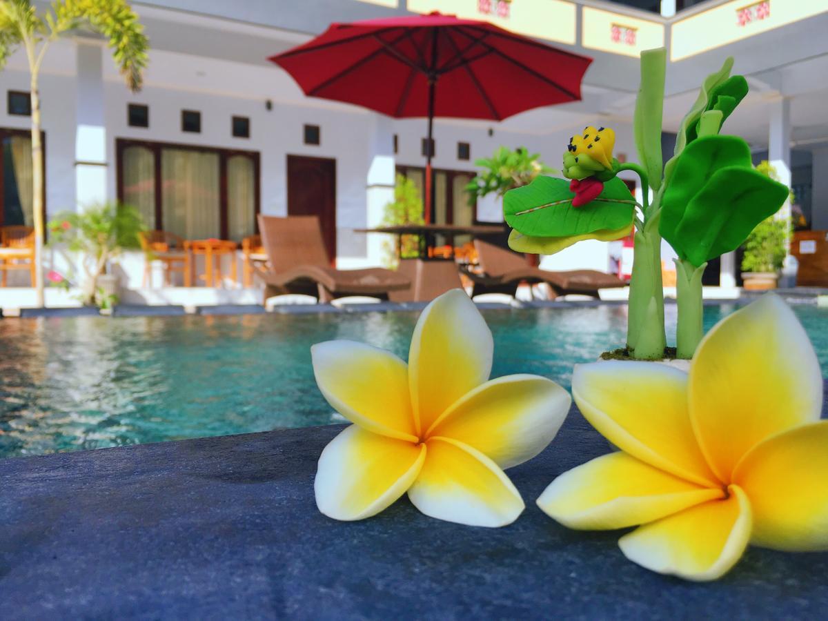 Serangan Inn Mimba Padangbai  Ngoại thất bức ảnh