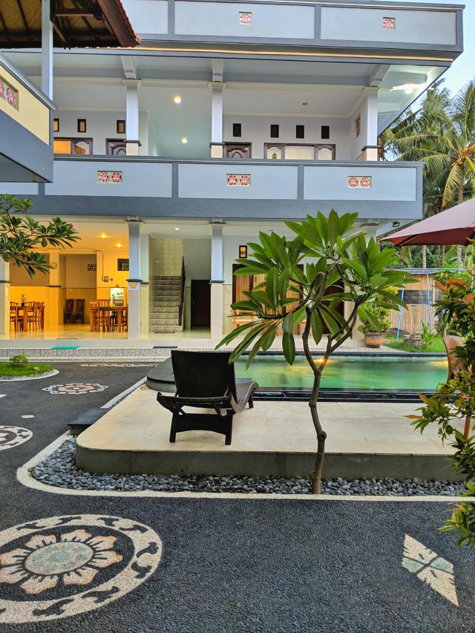 Serangan Inn Mimba Padangbai  Ngoại thất bức ảnh