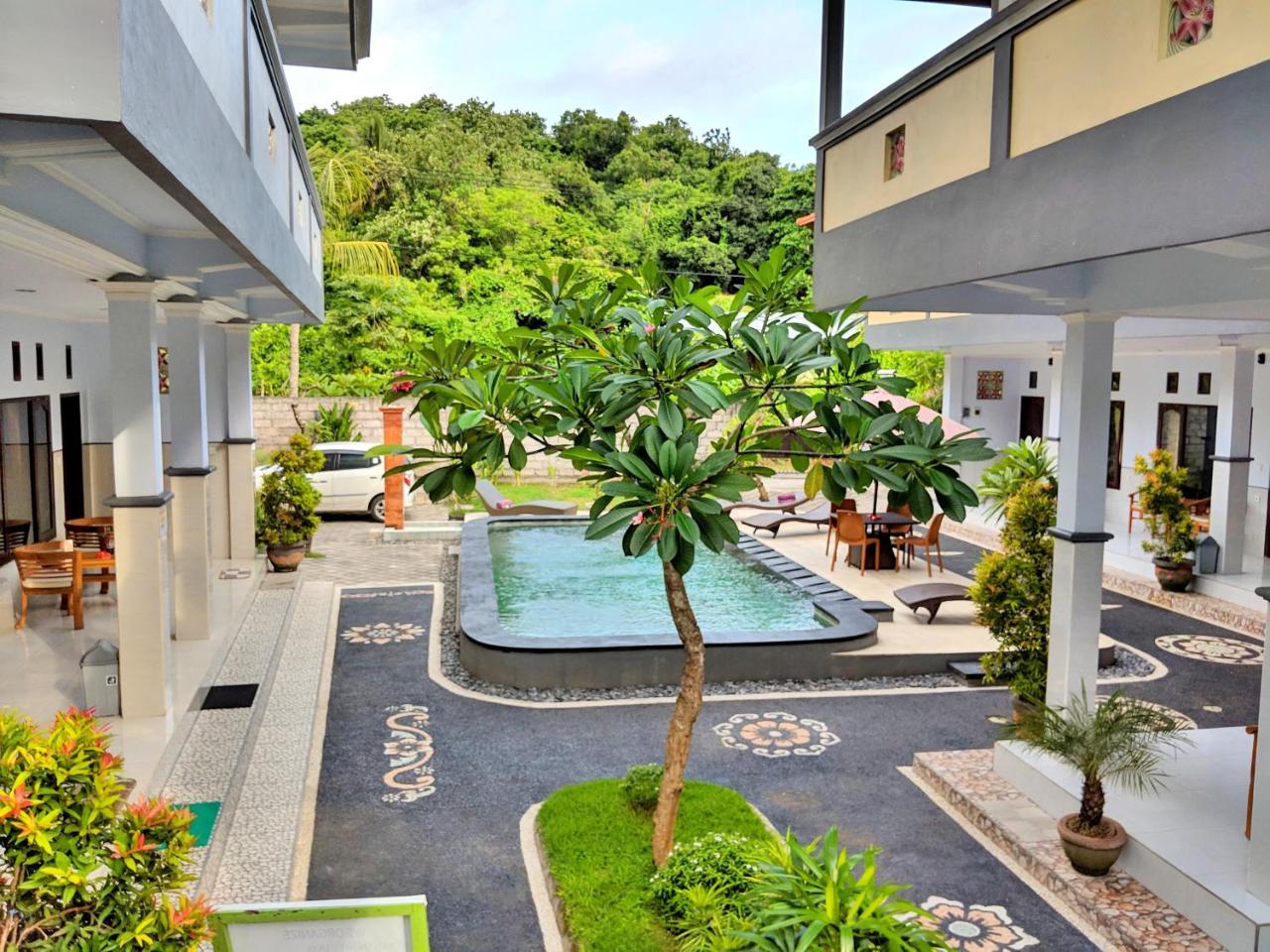 Serangan Inn Mimba Padangbai  Ngoại thất bức ảnh