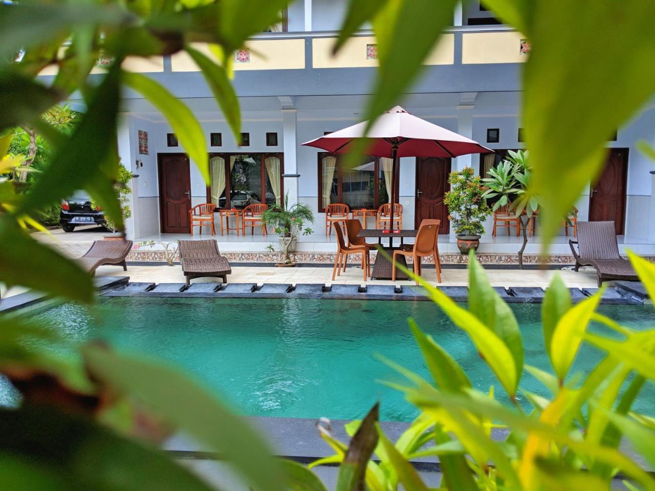 Serangan Inn Mimba Padangbai  Ngoại thất bức ảnh