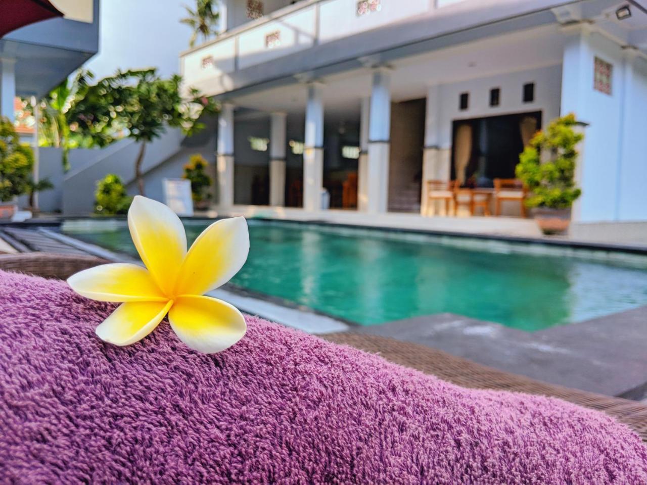 Serangan Inn Mimba Padangbai  Ngoại thất bức ảnh
