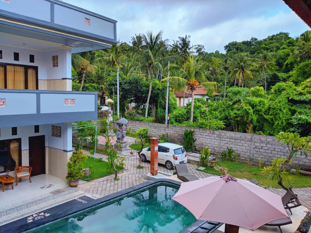 Serangan Inn Mimba Padangbai  Ngoại thất bức ảnh