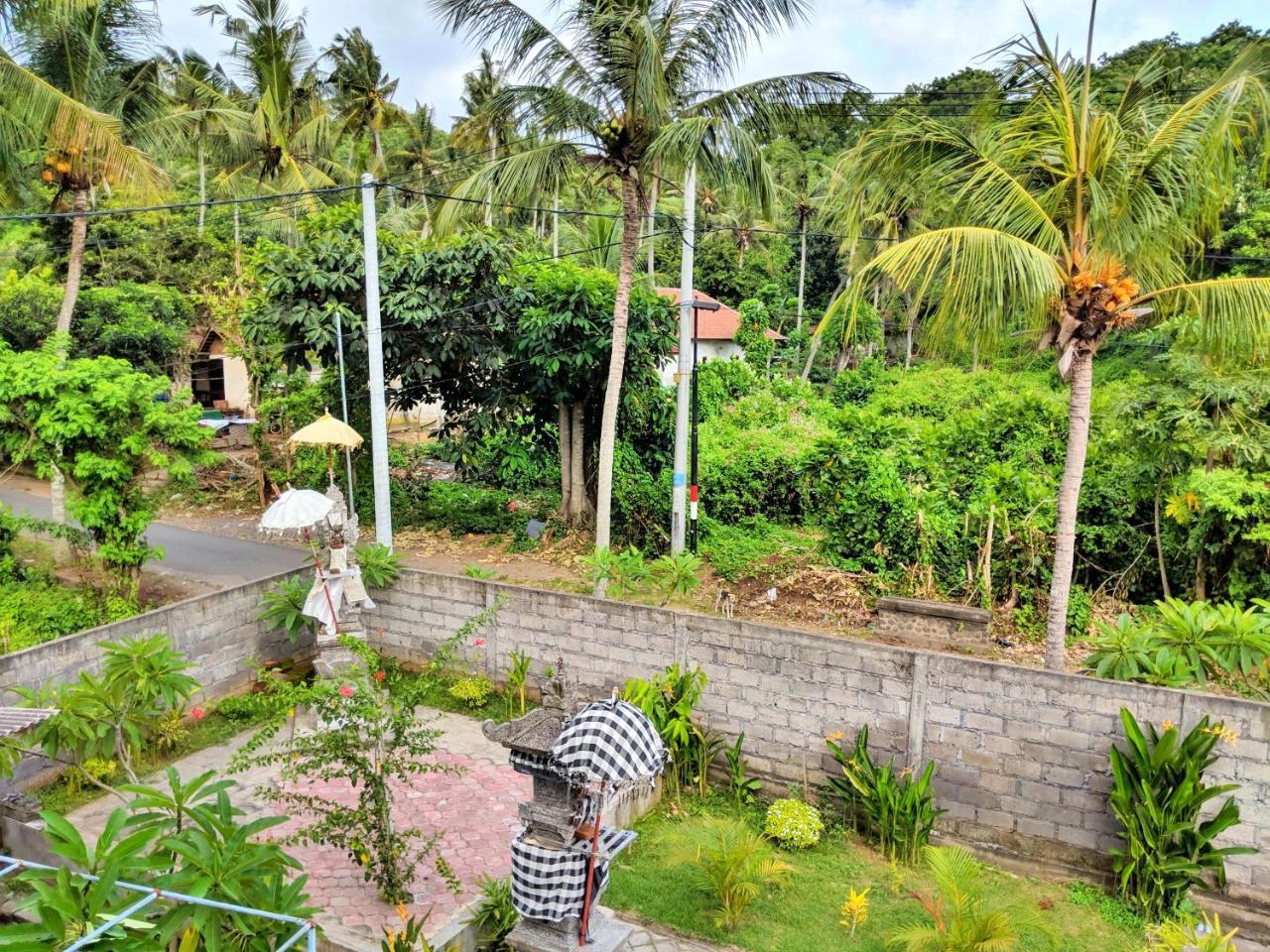 Serangan Inn Mimba Padangbai  Ngoại thất bức ảnh