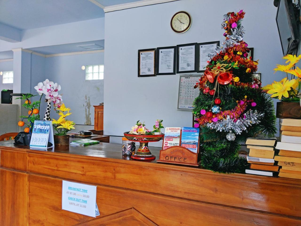 Serangan Inn Mimba Padangbai  Ngoại thất bức ảnh
