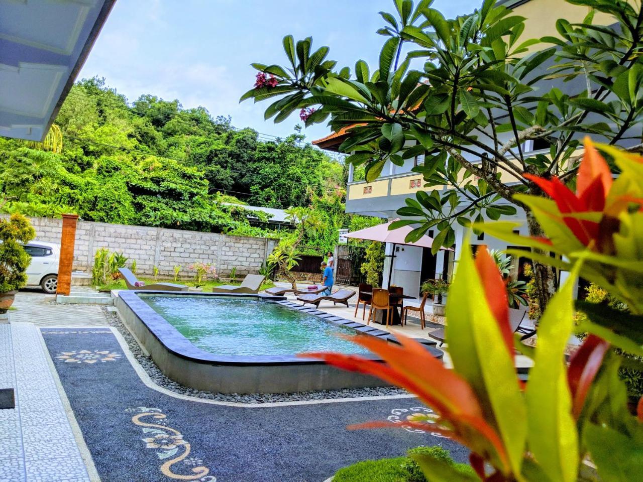 Serangan Inn Mimba Padangbai  Ngoại thất bức ảnh