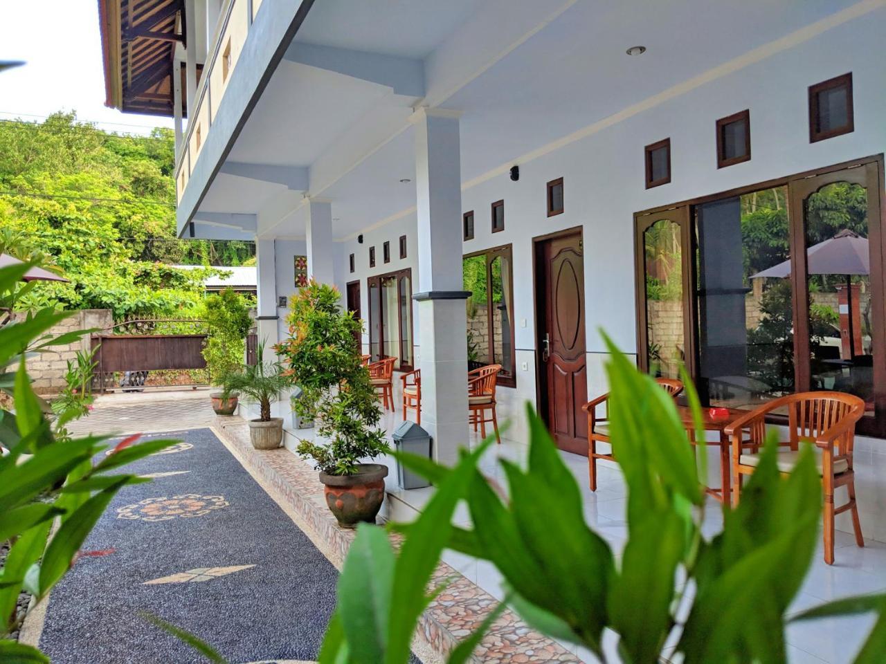 Serangan Inn Mimba Padangbai  Ngoại thất bức ảnh