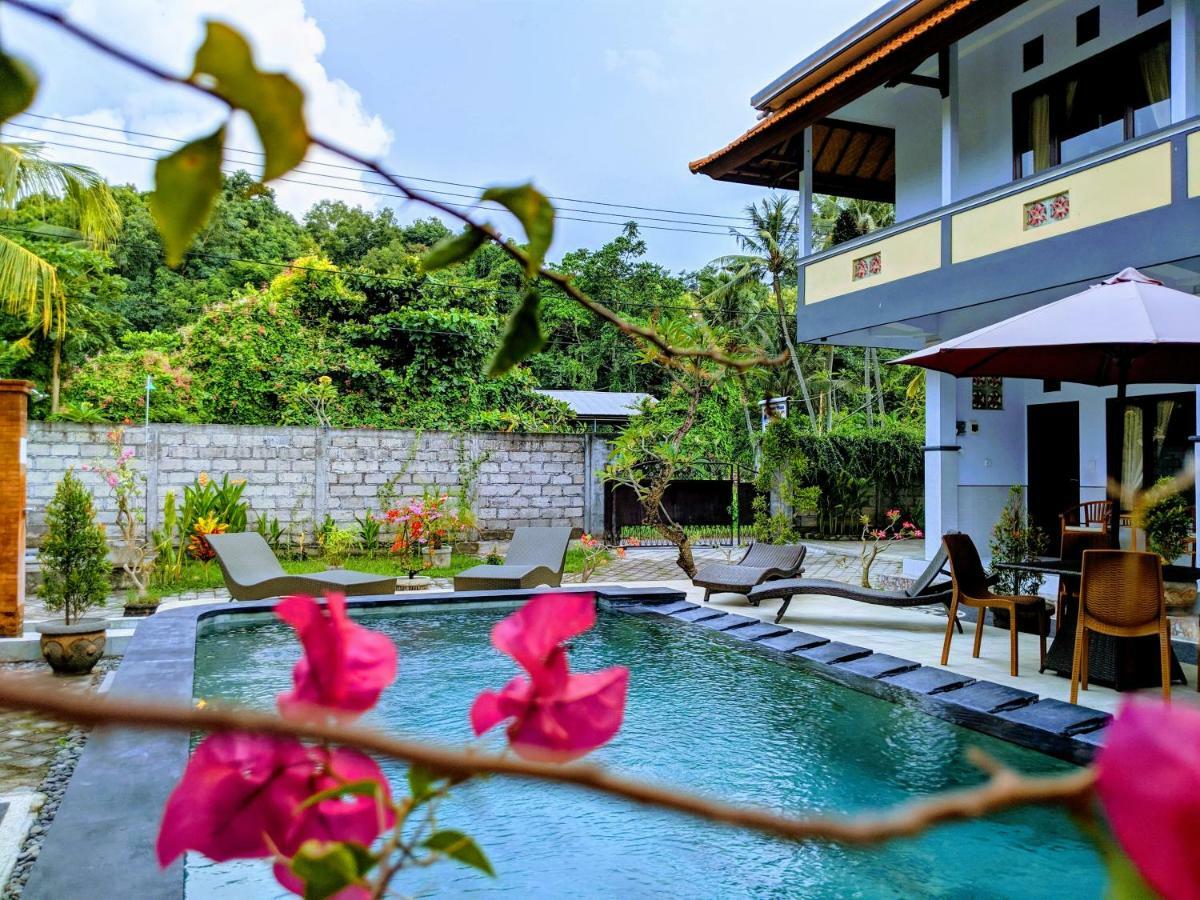 Serangan Inn Mimba Padangbai  Ngoại thất bức ảnh