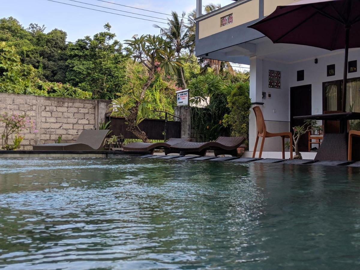 Serangan Inn Mimba Padangbai  Ngoại thất bức ảnh