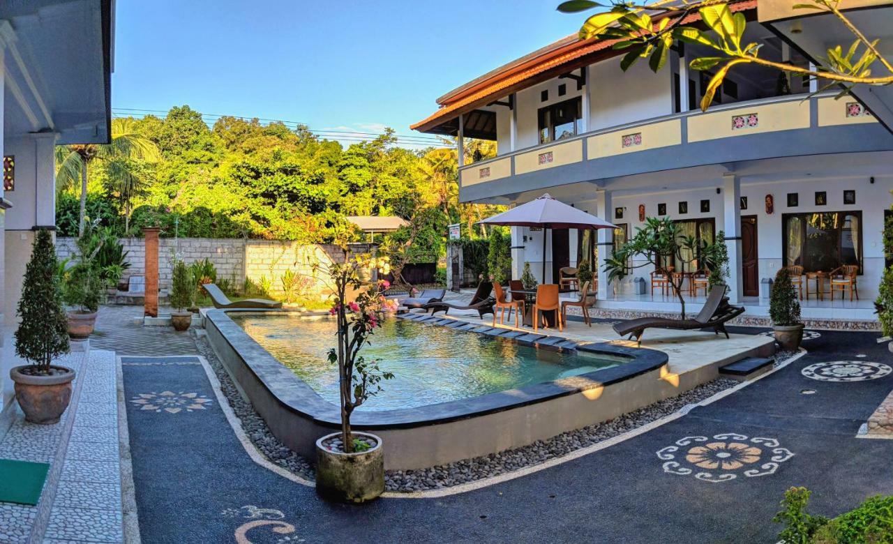 Serangan Inn Mimba Padangbai  Ngoại thất bức ảnh