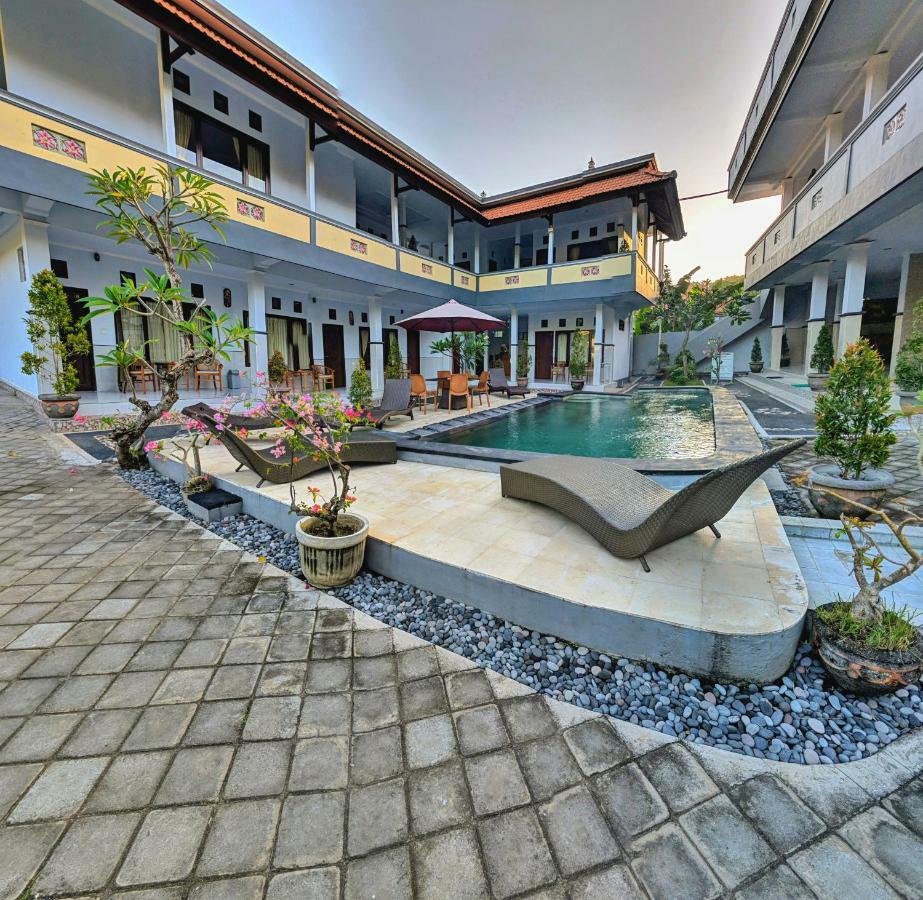 Serangan Inn Mimba Padangbai  Ngoại thất bức ảnh
