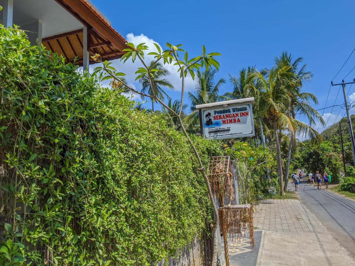 Serangan Inn Mimba Padangbai  Ngoại thất bức ảnh