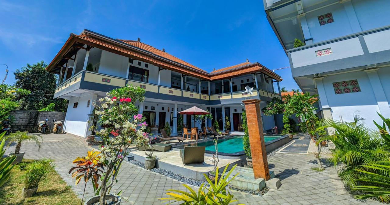 Serangan Inn Mimba Padangbai  Ngoại thất bức ảnh